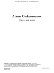 Scherzo pour quatre