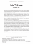 Danserie No. 1, Op. 71