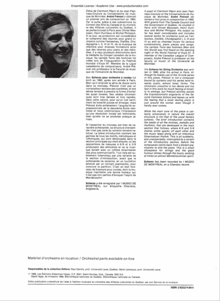 Scherzo Scherzo Orchestra scores gallery preview page 2