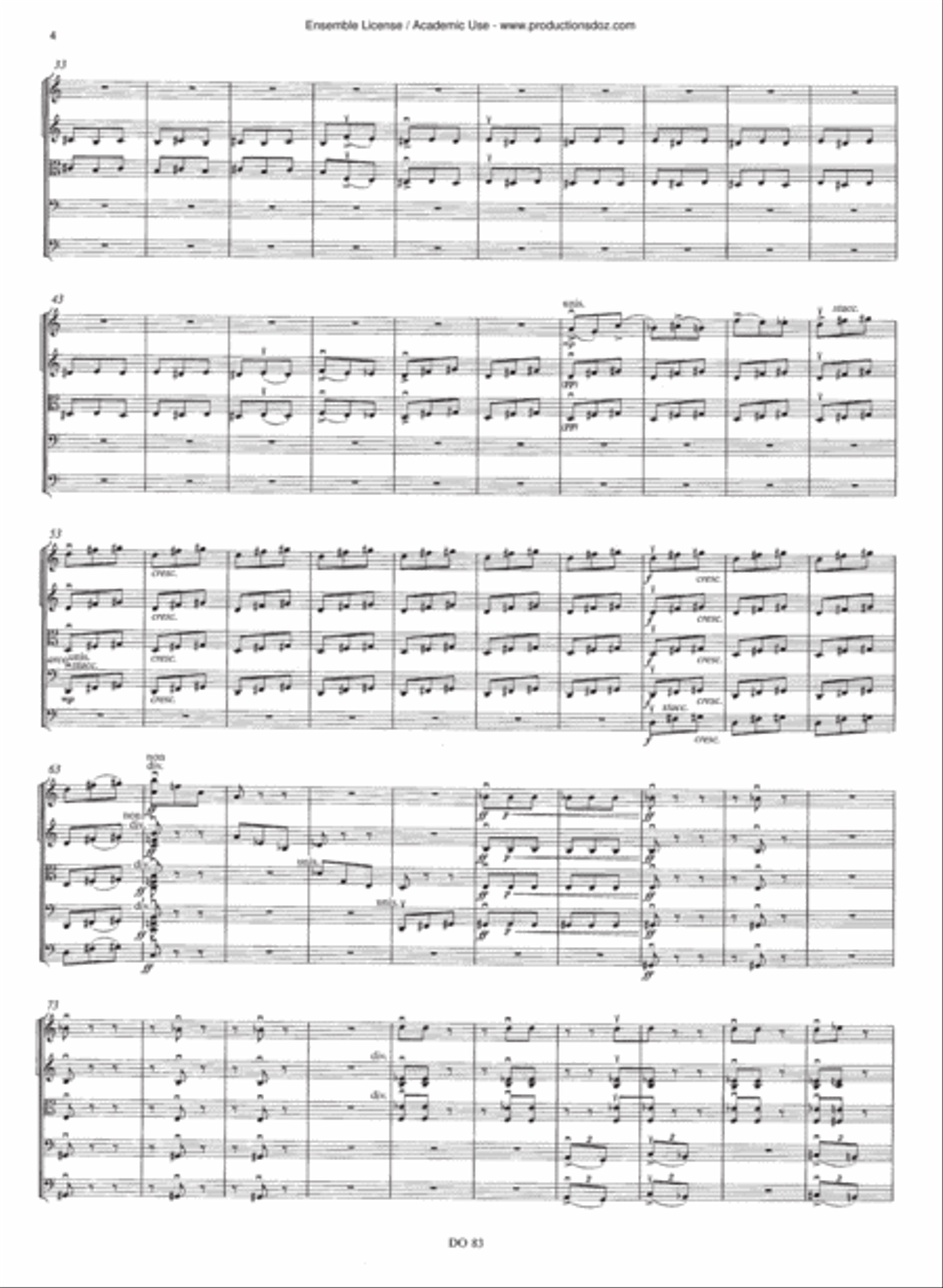 Scherzo Scherzo Orchestra scores gallery preview page 4