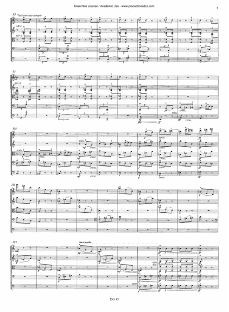 Scherzo Scherzo Orchestra scores gallery preview page 5