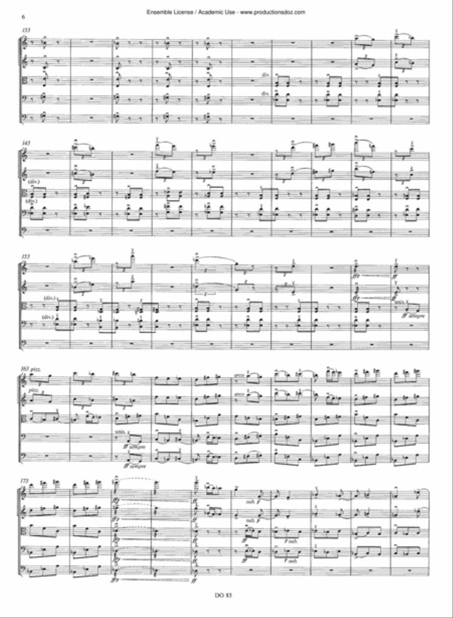 Scherzo Scherzo Orchestra scores gallery preview page 6
