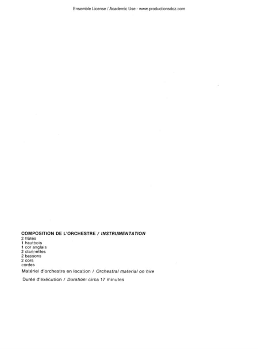 Concerto pour clarinette, opus 37 Clarinet Solo scores gallery preview page 4