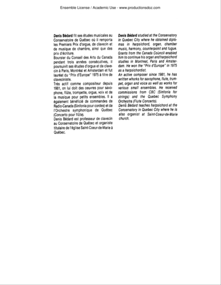 Sonate Sonate Flute Solo scores gallery preview page 2