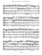 Concerto in G Guitar Ensemble scores gallery preview page 5