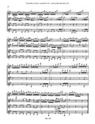 Concerto in G Guitar Ensemble scores gallery preview page 6