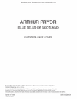 Blue Bells of Scotland (trombone) (score)
