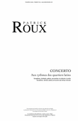 Concerto - Aux rythmes des quartiers latins