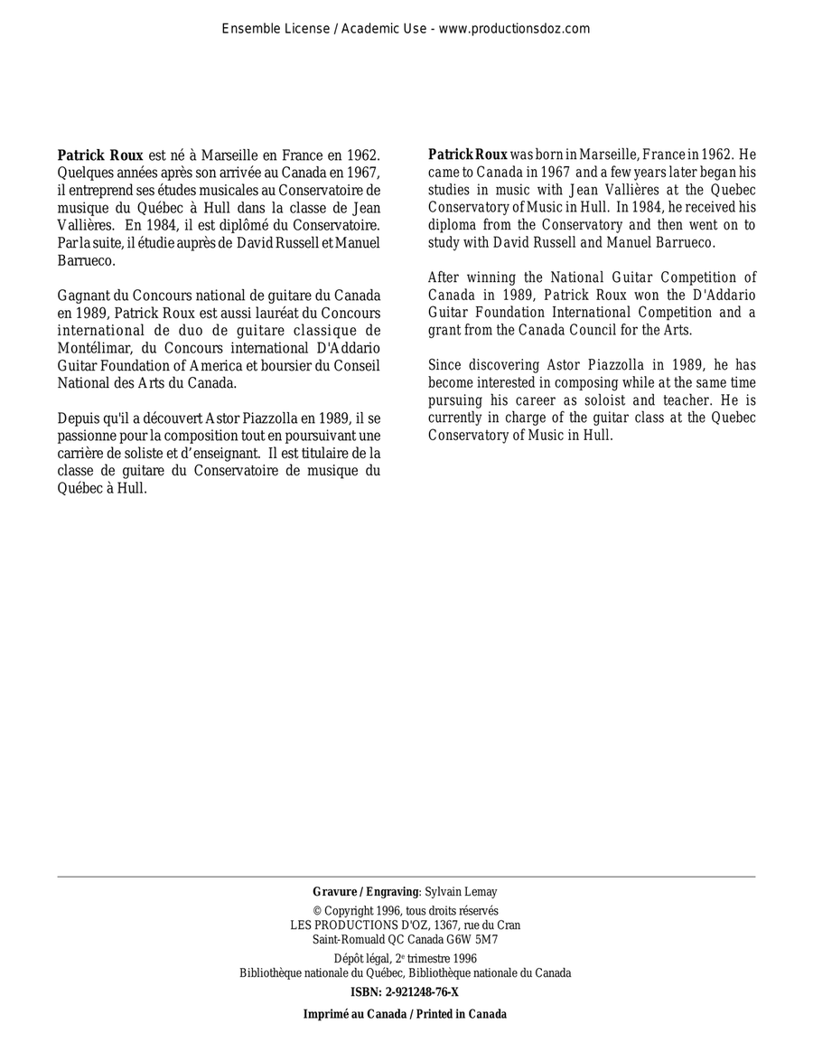 Simplement Chôro Simplement Chôro Classical Guitar scores gallery preview page 2