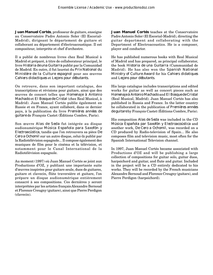 Mulhacén Mulhacén Classical Guitar scores gallery preview page 2