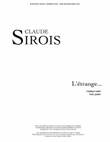 L'étrange...