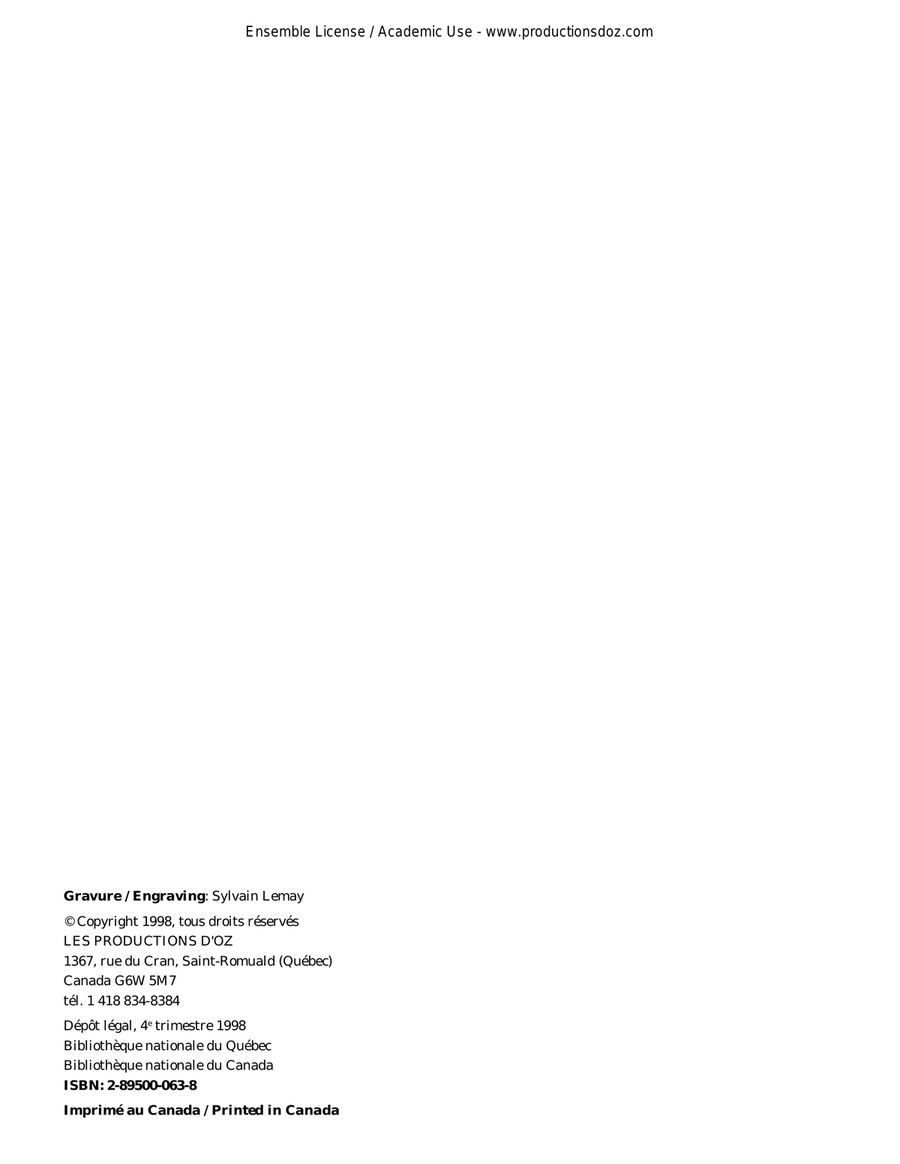 Cinq sérénades Cinq sérénades Violin scores gallery preview page 2