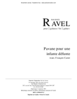 Pavane pour une infante défunte