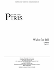 Waltz for Bill
