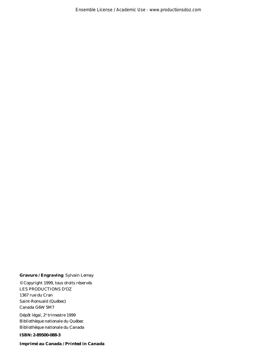 Sonate K. 30, L. 499 - Fugue du chat Guitar Ensemble scores gallery preview page 2