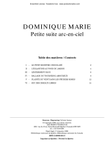 Petite suite arc-en-ciel