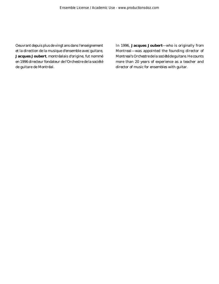 Basse danses Basse danses Guitar Ensemble scores gallery preview page 2