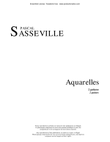 Aquarelles