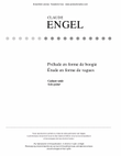 Prélude en forme de boogie, Étude en forme ...