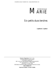 Six petits duos tendres