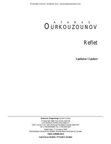 Reflet I