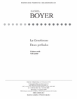 La Genétienne, Deux préludes