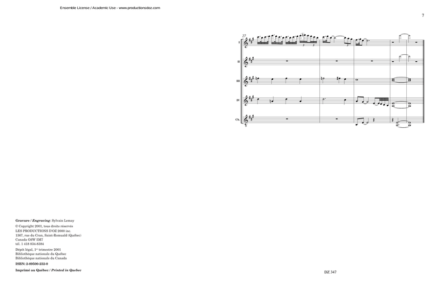 The Little Shepherd The Little Shepherd Guitar Ensemble scores gallery preview page 2