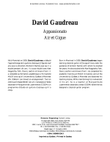 Appassionato, Air et Gigue