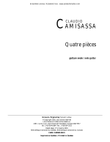 Quatre pièces