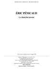 Le chant du torrent