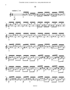 Deserto subtil Classical Guitar scores gallery preview page 4