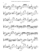 Bound by Shadows Classical Guitar scores gallery preview page 4