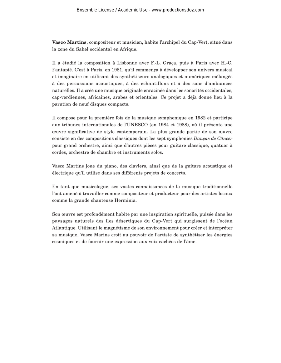 Sattva Sattva Classical Guitar scores gallery preview page 3
