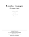 Chronique urbaine