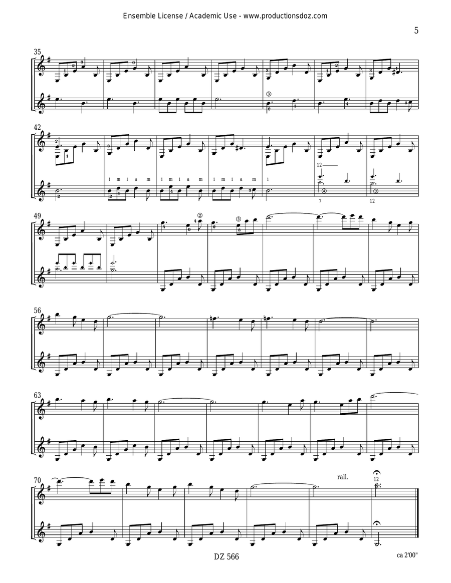 Trois croquis Trois croquis Classical Guitar scores gallery preview page 5