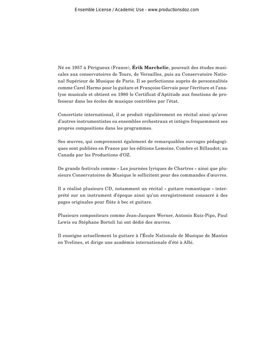 Méditation II Méditation II Classical Guitar scores gallery preview page 2