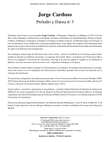 Preludio y Danza no 3