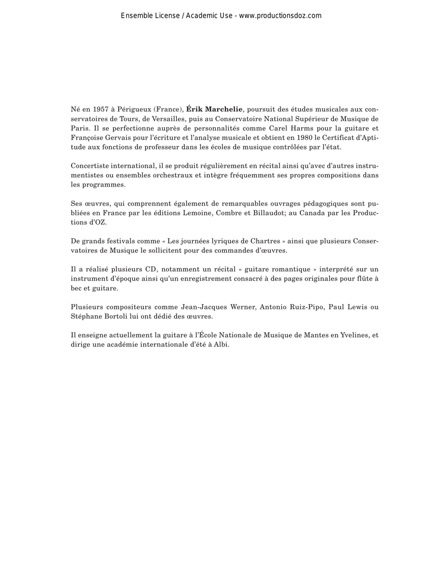 Toccata Toccata Classical Guitar scores gallery preview page 2