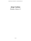 Preludio y Danza no 5