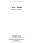 Preludio y Danza no 4
