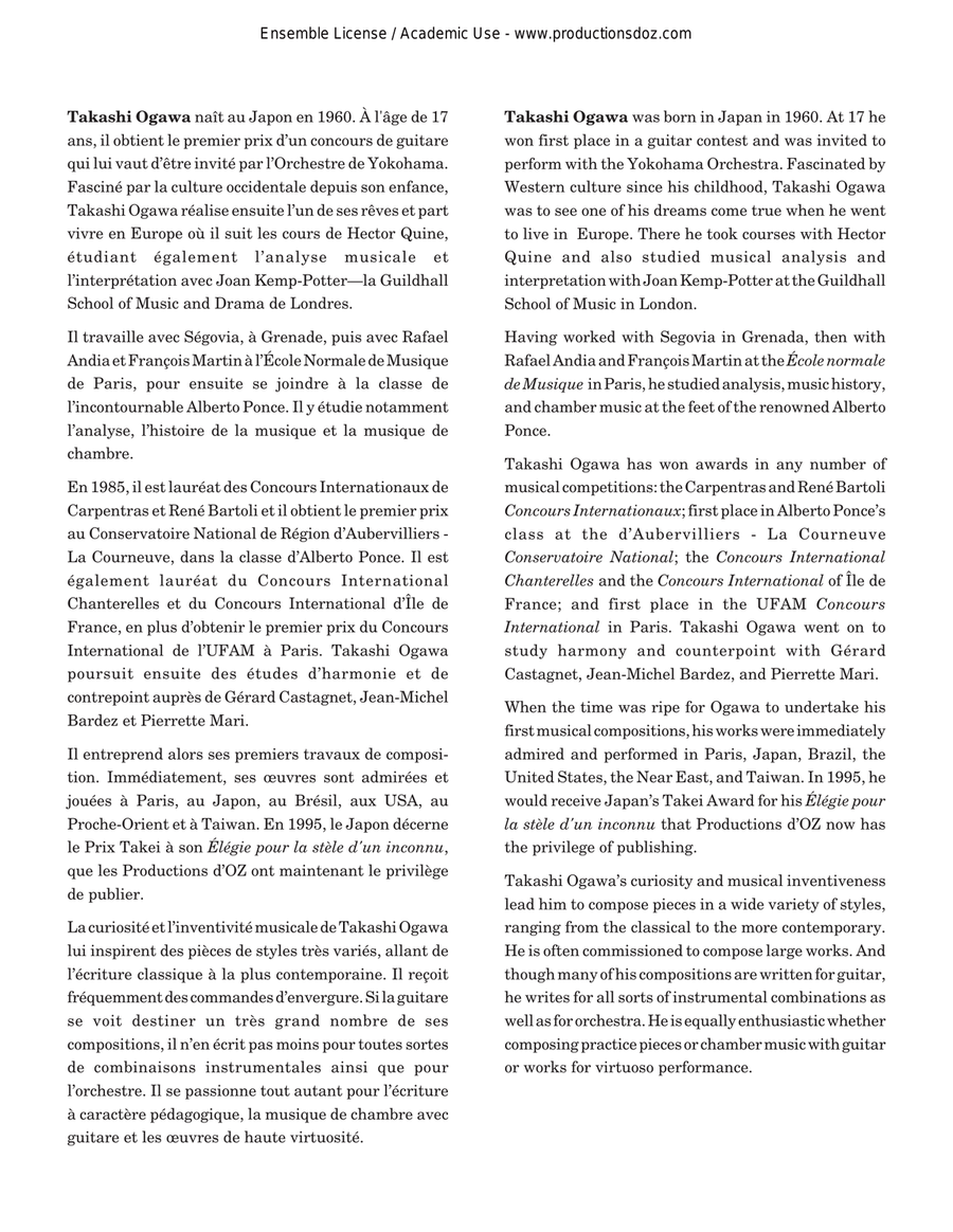 Sonate IV Sonate IV Classical Guitar scores gallery preview page 2