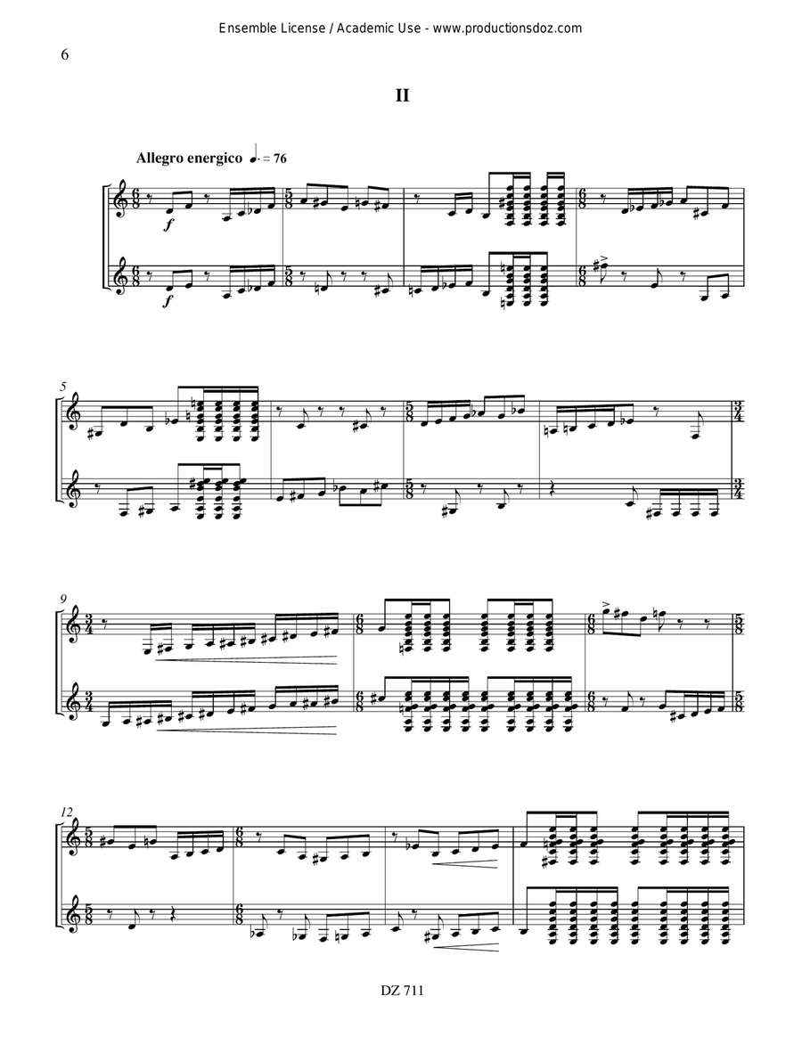 Sonate IV Sonate IV Classical Guitar scores gallery preview page 6
