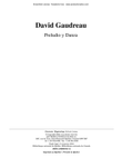 Preludio y Danza