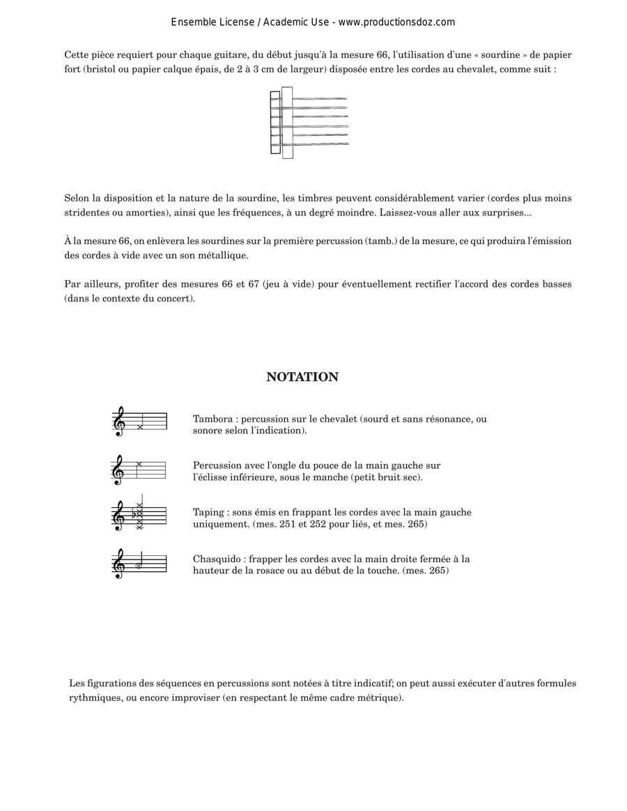 Sharan Sharan Classical Guitar scores gallery preview page 2
