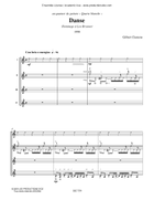 Danse Guitar Ensemble scores gallery preview page 3