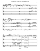 Danse Guitar Ensemble scores gallery preview page 5