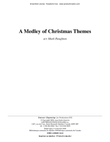A Medley of Christmas Themes