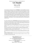Suite en Ré