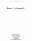 Twenty-Five Scottish Airs