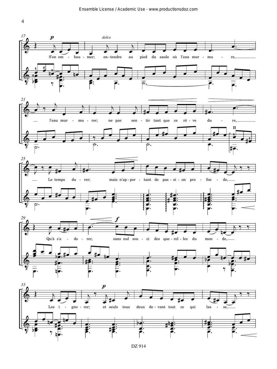 10 mélodies 10 mélodies Classical Guitar scores gallery preview page 4